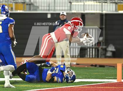 Thumbnail 3 in Serra vs. Mater Dei (CIF State Open Final) photogallery.