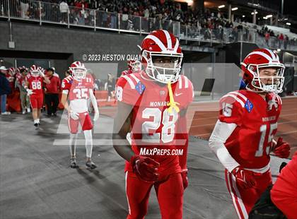 Thumbnail 3 in Serra vs. Mater Dei (CIF State Open Final) photogallery.