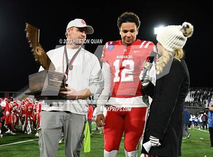 Thumbnail 2 in Serra vs. Mater Dei (CIF State Open Final) photogallery.