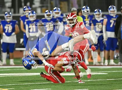Thumbnail 3 in Serra vs. Mater Dei (CIF State Open Final) photogallery.