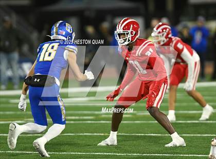 Thumbnail 2 in Serra vs. Mater Dei (CIF State Open Final) photogallery.