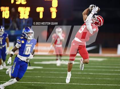 Thumbnail 3 in Serra vs. Mater Dei (CIF State Open Final) photogallery.