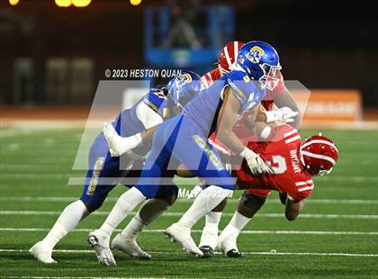 Thumbnail 3 in Serra vs. Mater Dei (CIF State Open Final) photogallery.