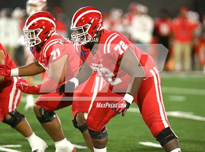 Thumbnail 2 in Serra vs. Mater Dei (CIF State Open Final) photogallery.