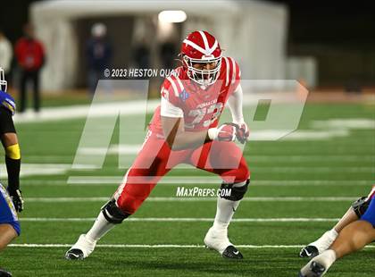 Thumbnail 3 in Serra vs. Mater Dei (CIF State Open Final) photogallery.