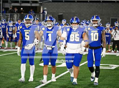 Thumbnail 3 in Serra vs. Mater Dei (CIF State Open Final) photogallery.