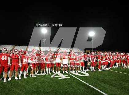 Thumbnail 2 in Serra vs. Mater Dei (CIF State Open Final) photogallery.