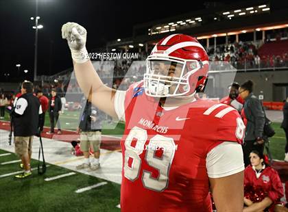 Thumbnail 3 in Serra vs. Mater Dei (CIF State Open Final) photogallery.