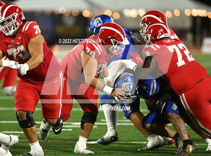 Thumbnail 2 in Serra vs. Mater Dei (CIF State Open Final) photogallery.
