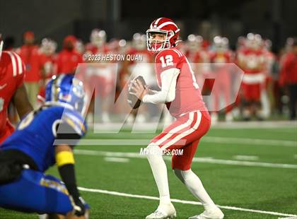 Thumbnail 2 in Serra vs. Mater Dei (CIF State Open Final) photogallery.
