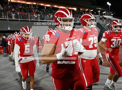 Thumbnail 2 in Serra vs. Mater Dei (CIF State Open Final) photogallery.