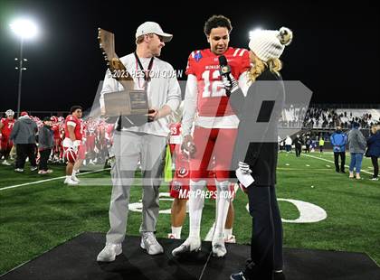 Thumbnail 2 in Serra vs. Mater Dei (CIF State Open Final) photogallery.