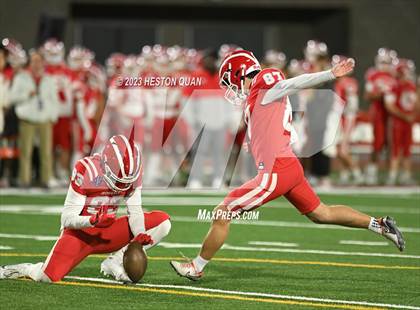 Thumbnail 3 in Serra vs. Mater Dei (CIF State Open Final) photogallery.