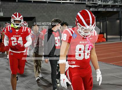 Thumbnail 2 in Serra vs. Mater Dei (CIF State Open Final) photogallery.