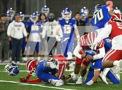 Thumbnail 2 in Serra vs. Mater Dei (CIF State Open Final) photogallery.
