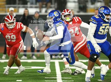 Thumbnail 3 in Serra vs. Mater Dei (CIF State Open Final) photogallery.