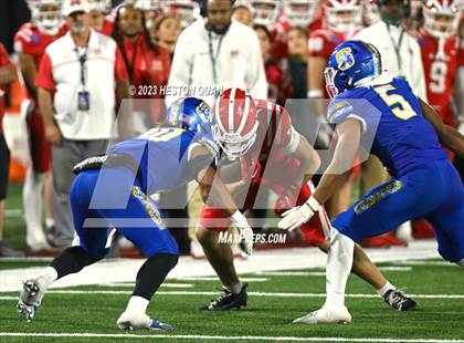 Thumbnail 1 in Serra vs. Mater Dei (CIF State Open Final) photogallery.