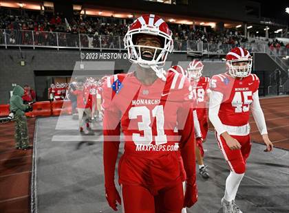 Thumbnail 1 in Serra vs. Mater Dei (CIF State Open Final) photogallery.