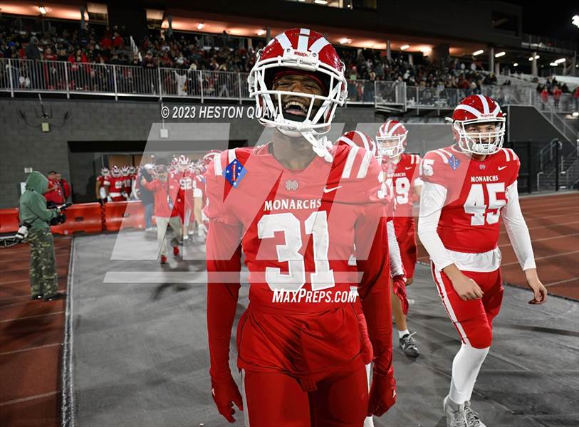 Photo 1 in the Serra vs. Mater Dei (CIF State Open Final) Photo Gallery