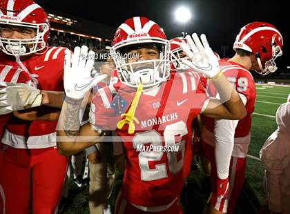 Thumbnail 1 in Serra vs. Mater Dei (CIF State Open Final) photogallery.