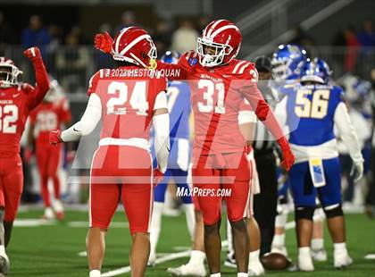 Thumbnail 3 in Serra vs. Mater Dei (CIF State Open Final) photogallery.