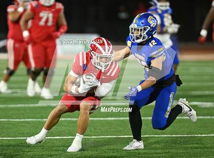 Thumbnail 2 in Serra vs. Mater Dei (CIF State Open Final) photogallery.