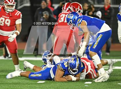 Thumbnail 3 in Serra vs. Mater Dei (CIF State Open Final) photogallery.