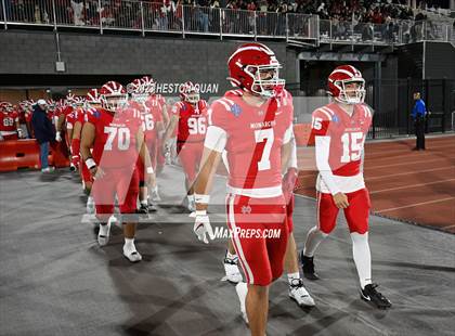 Thumbnail 2 in Serra vs. Mater Dei (CIF State Open Final) photogallery.