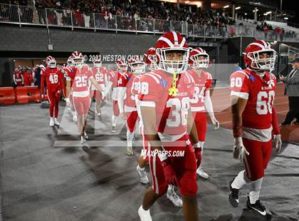 Thumbnail 3 in Serra vs. Mater Dei (CIF State Open Final) photogallery.