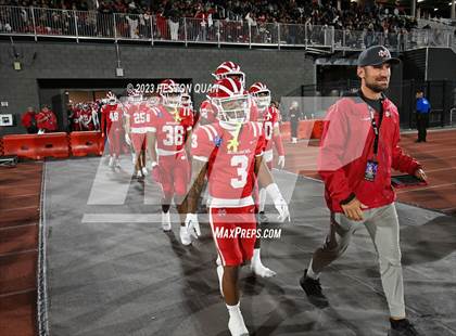 Thumbnail 2 in Serra vs. Mater Dei (CIF State Open Final) photogallery.