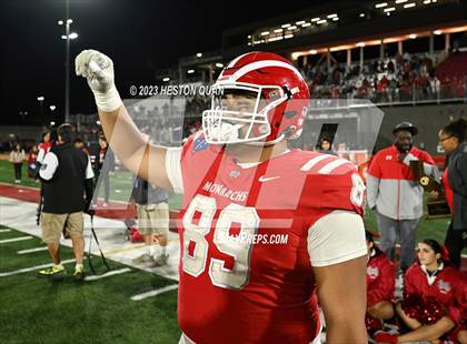 Thumbnail 2 in Serra vs. Mater Dei (CIF State Open Final) photogallery.