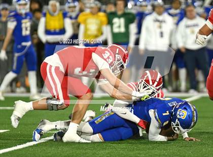 Thumbnail 2 in Serra vs. Mater Dei (CIF State Open Final) photogallery.