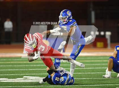 Thumbnail 3 in Serra vs. Mater Dei (CIF State Open Final) photogallery.