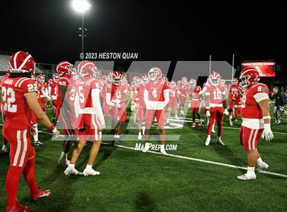 Thumbnail 1 in Serra vs. Mater Dei (CIF State Open Final) photogallery.
