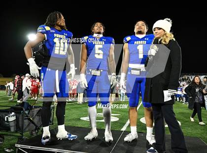 Thumbnail 2 in Serra vs. Mater Dei (CIF State Open Final) photogallery.