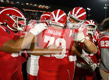 Thumbnail 2 in Serra vs. Mater Dei (CIF State Open Final) photogallery.