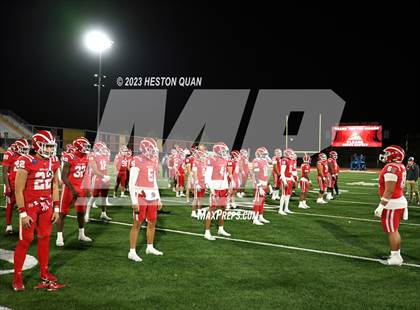 Thumbnail 3 in Serra vs. Mater Dei (CIF State Open Final) photogallery.