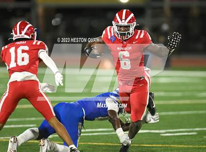 Thumbnail 1 in Serra vs. Mater Dei (CIF State Open Final) photogallery.
