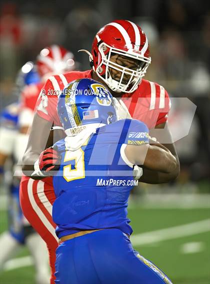 Thumbnail 1 in Serra vs. Mater Dei (CIF State Open Final) photogallery.