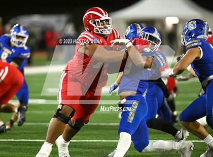 Thumbnail 2 in Serra vs. Mater Dei (CIF State Open Final) photogallery.