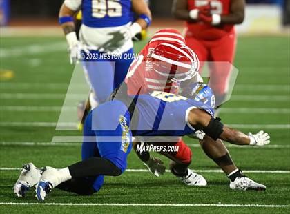 Thumbnail 3 in Serra vs. Mater Dei (CIF State Open Final) photogallery.