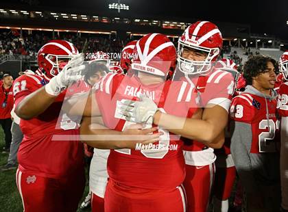 Thumbnail 2 in Serra vs. Mater Dei (CIF State Open Final) photogallery.