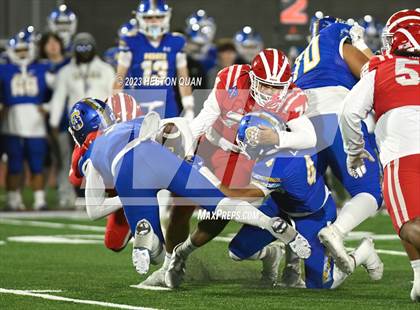 Thumbnail 3 in Serra vs. Mater Dei (CIF State Open Final) photogallery.