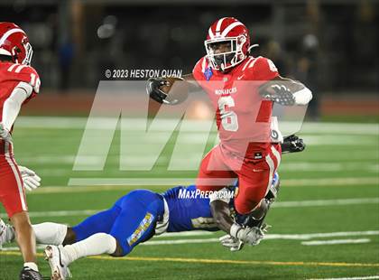Thumbnail 2 in Serra vs. Mater Dei (CIF State Open Final) photogallery.