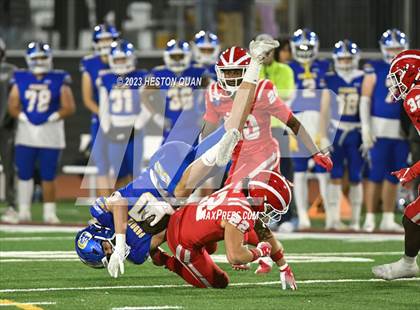 Thumbnail 1 in Serra vs. Mater Dei (CIF State Open Final) photogallery.