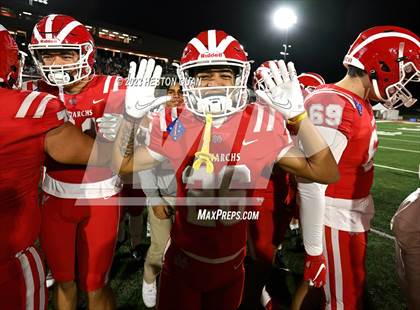 Thumbnail 3 in Serra vs. Mater Dei (CIF State Open Final) photogallery.