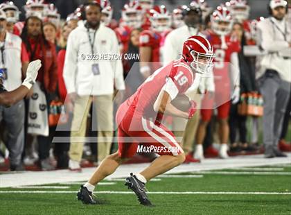 Thumbnail 3 in Serra vs. Mater Dei (CIF State Open Final) photogallery.
