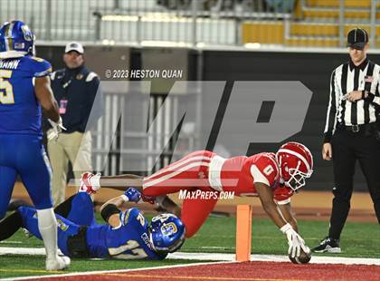 Thumbnail 3 in Serra vs. Mater Dei (CIF State Open Final) photogallery.