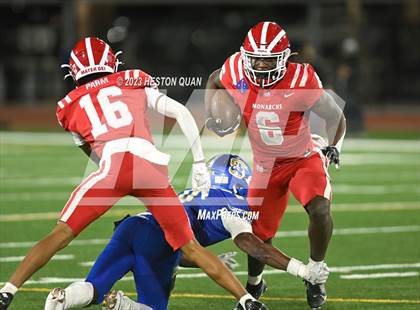 Thumbnail 3 in Serra vs. Mater Dei (CIF State Open Final) photogallery.