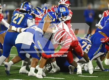 Thumbnail 3 in Serra vs. Mater Dei (CIF State Open Final) photogallery.